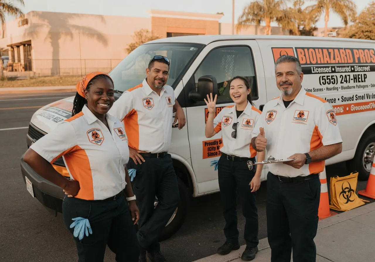 Biohazard Cleanup company in Afton, OK