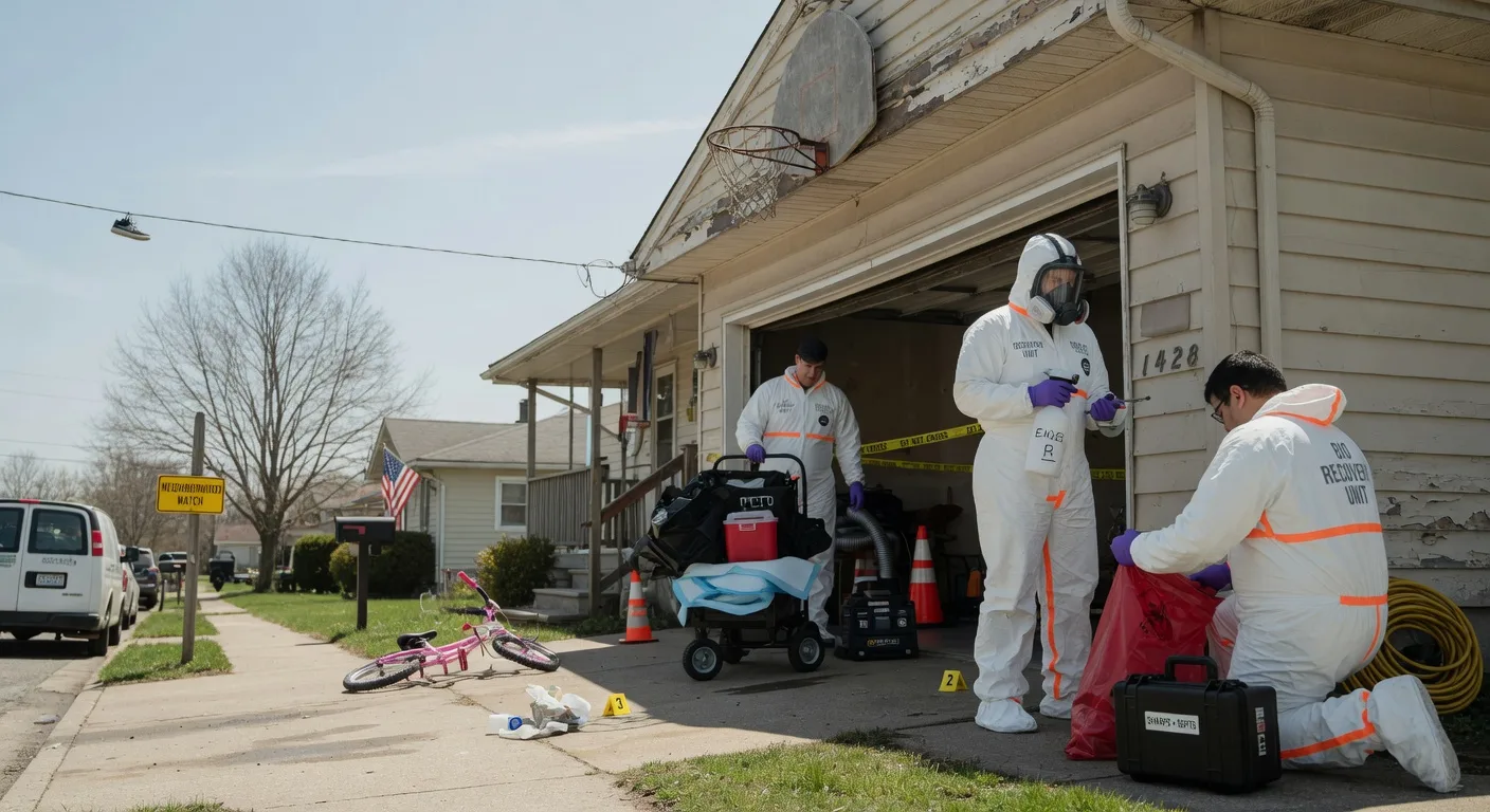 Biohazard Cleanup in Afton, OK near me